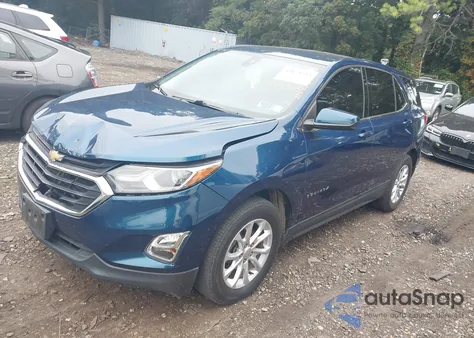 2020 Chevrolet Equinox Awd Lt 1.5L Turbo from USA, damaged, VIN 3GNAXUEV6LL168400